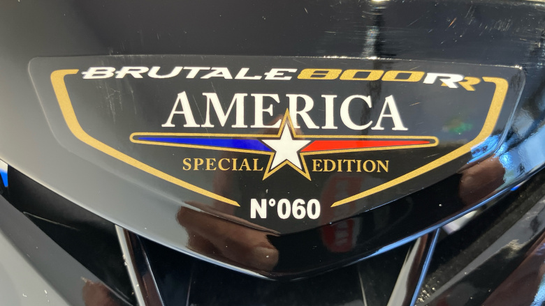 Mv Agusta Brutale 800 RR America E4